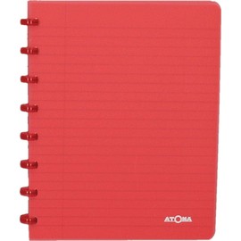 Font Atoma A5 RT 5 mm 144blz 90gr PP Transp Ass | Omdoos Pack of 10