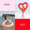 OK Basket Cute Big Heart Float, Adult Heart-Shaped Float, Perfect