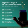 NatuRise Omega 3 Capsules Vegan - 1440mg Algae Oil per