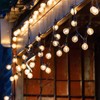 PATIKIL 100 Pcs String Light Hanging Clips, Stainless Steel Small