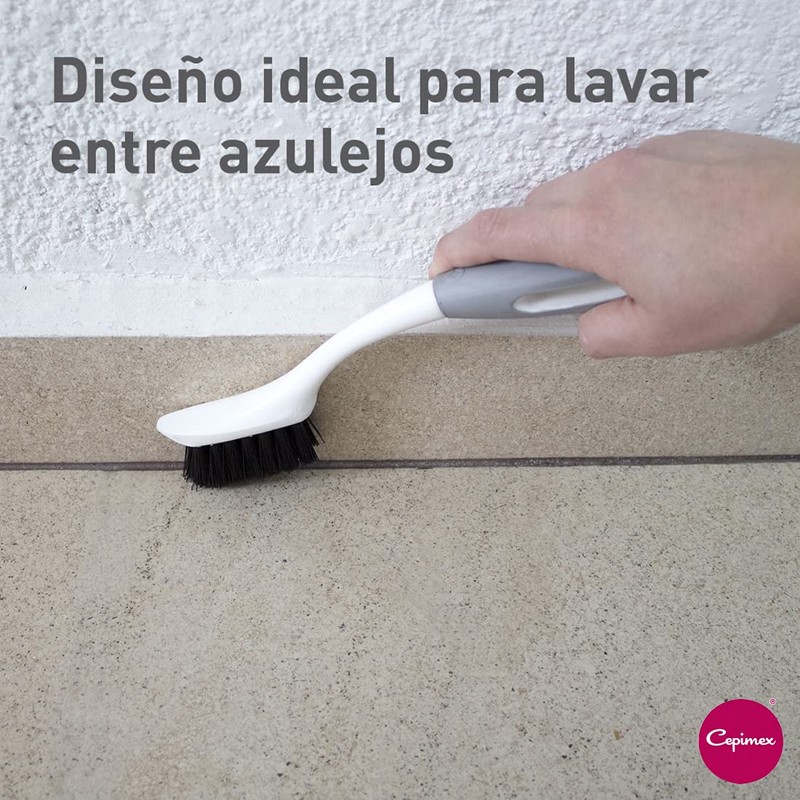 Set de 3 Piezas de Cepillos para Azulejos Baños y