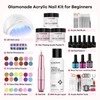 Glamonade Acrylic Nail Kit with Everything: Professional Nail Kit Set
