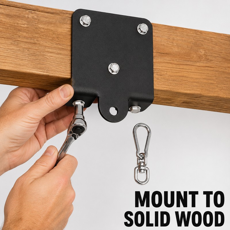 Heavy Bag Mount 360° Rotating Wall & Ceiling Bracket