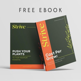 Strive Fertilizer Part A Package - Veg + Bloom General Hydroponic Nutrients - Premium Indoor, Outdoor and Soil Growing Plant Food - Enhancer - Booster for Vegetables, Succulents, Flowers & More