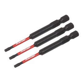 Sealey 3pc 75mm TRX-Star* T10 Impact Power Tool Bit Set - AK8265