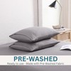 Casa Platino 4 Pack Pillow Cases - Standard Size 50x75
