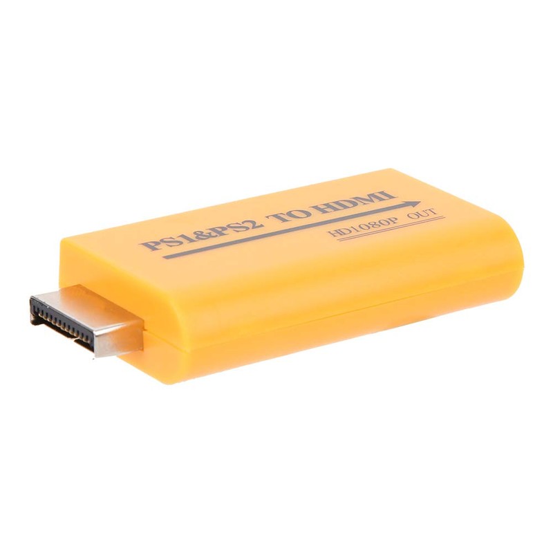 HDMI Adapter, 1080P HD PS1/PS2 to HDMI Converter for Audio