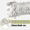 Aluminum Left Side Engine Valve Cover Compatible with 2005-2018 Toyota