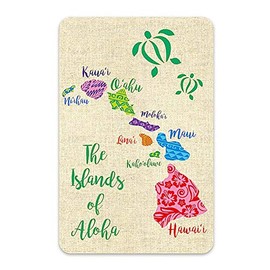 Hawaii Style Playing Cards Islands of Aloha