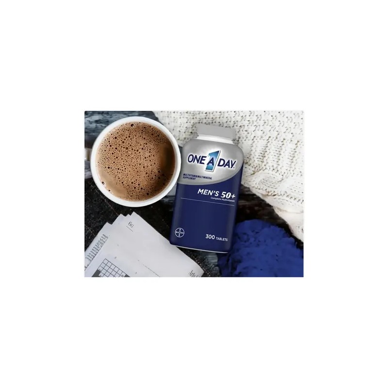 One A Day Hombres 50+ Años Bayer - 300 Tablets