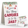 Christmas Party Games - How Many Candies Are In The