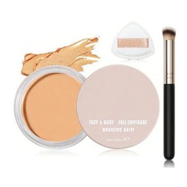 Erinde Corrector de Alta Cobertura y Larga Duración, Crema Correctora Anti-Imperfecciones y Ojeras, Corrector Facial Resistente al Agua, Fórmula Crema a Polvo, Ideal para Todo Tipo de Piel,03#