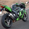 4R Quattroerre.it 13211 Race Number 1 Sticker for Motorcycles Italy