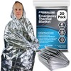 FRONTLINE Emergency Blankets Thermal Blankets 54" x 84" Mylar Blankets