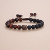 COAI® 8mm Buddha Head Mala Prayer Beads Red Tiger Eye