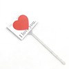 Floral Card Picks 80 Pieces per Pack The Sharp Pointed