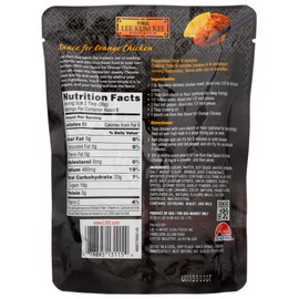 Lee Kum Kee Sauce for Orange Chicken, 8 Ounce (Pack of 4)