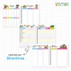 Agenda Directiva 25-26 Directora Pasta Dura Mod. Arcoiris #2