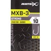 Matrix MXB-3 Size 18 Barbed Spade End Black Nickel Super