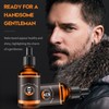 Hppsctink Bartwuchs-Öl, 30ml Bartpflege-Öl, Bartöl für Männer, Natürliches Bartöl, Bartpflege,