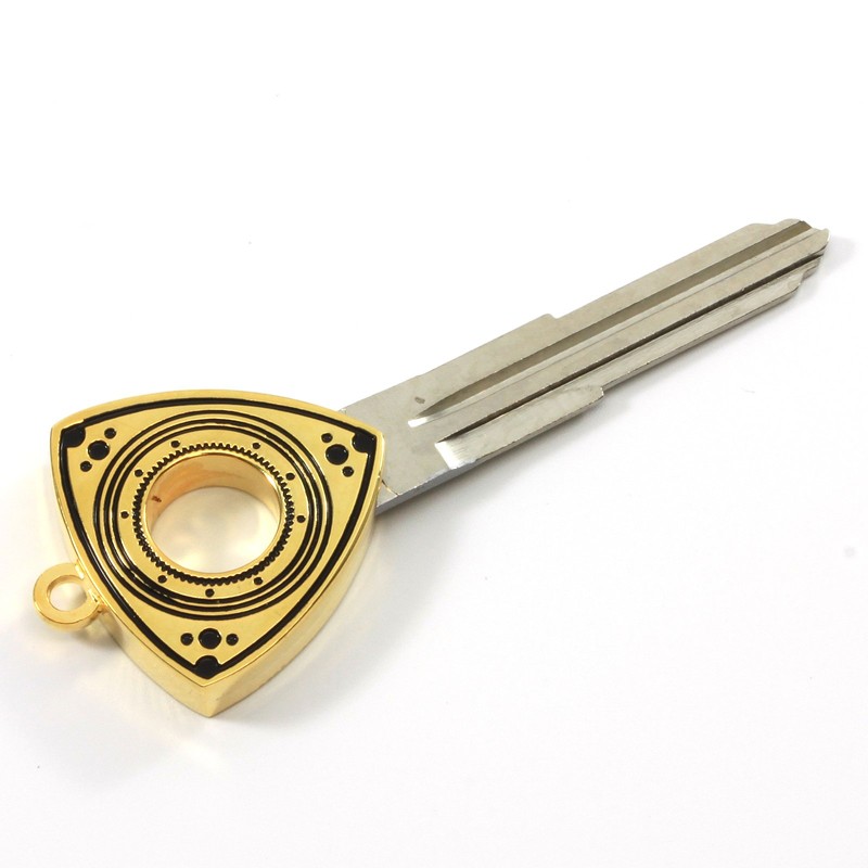 Rotary13B1 Mazda RX-7 Rotor Key Blank - 1993 Thru 2002