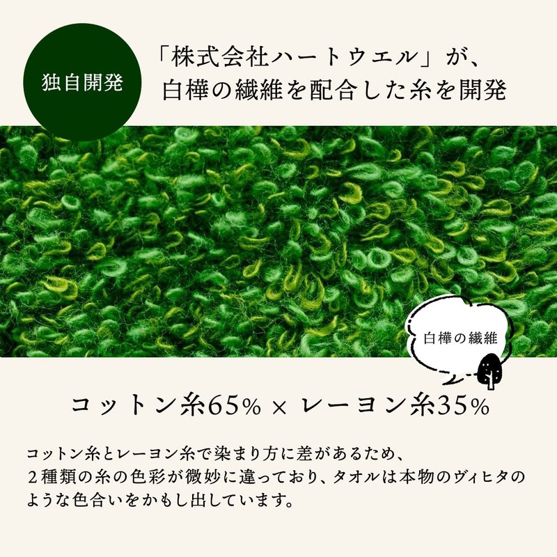 Heartwell Vihita Towel, Sauna Hat, Blue, Made in Imabari, Sauna