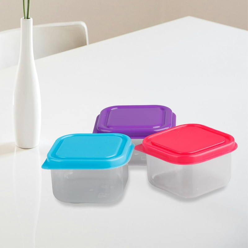 Thyonta 6 PCS Small Food Storage Containers - 5.5 *