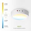 ASD 9 Inch LED Flush Mount Ceiling Light with Emergency
