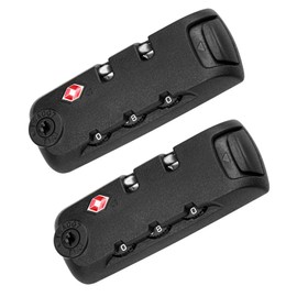 Zoofen 2 Pack Luggage Lock TSA007 Security Lock Luggage Suitcase Baggage Lock