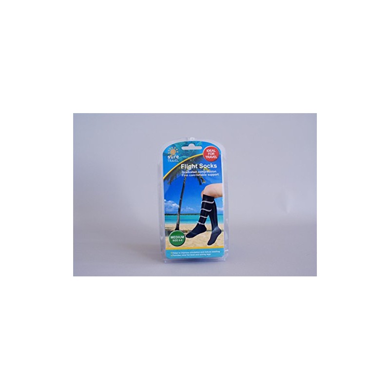 SURE TRAVEL Flight Socks - Medium