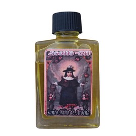 Aceite De Santo Nino de Atocha - Holy Child of Atocha Oil - 1 fl oz. Bottle