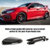 Side Mirror Cover Cap + Door Handle Covers Kit Compatible