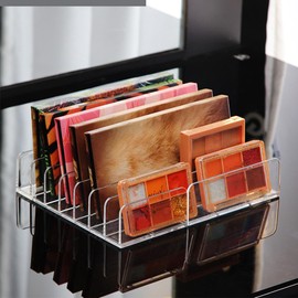 Furforstk Dressing Table Organiser Pack of 2 with 7 Compartments - Makeup and Cosmetic Organiser Drawer for Bedroom, Washbasin, Dressing Table, Cupboard