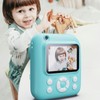 Instant Print Digital Camera Printer - Compact Outdoor Mini Camera