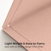 Lightomorrow Bulletin Board, 36 x 24 inches Felt Board -