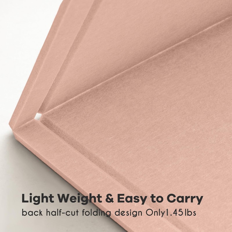 Lightomorrow Bulletin Board, 36 x 24 inches Felt Board -