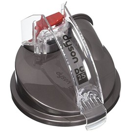 Dyson 916186-02, Lid, Clear/Gray Cyclone Cap DC25, Grey