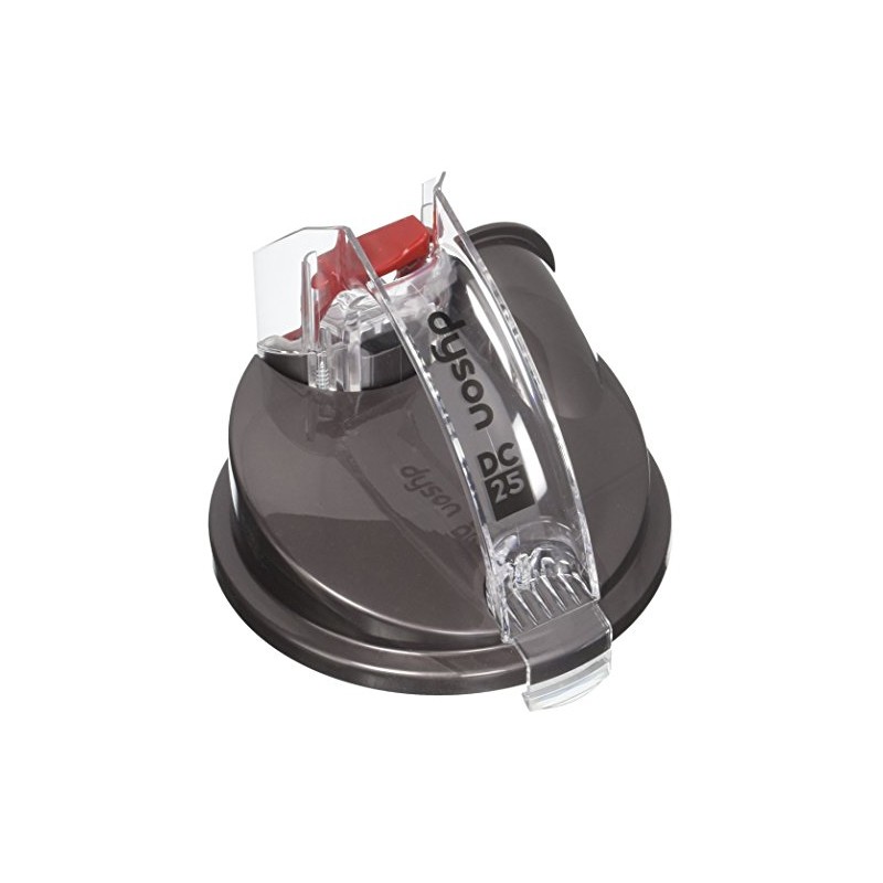 Dyson 916186-02, Lid, Clear/Gray Cyclone Cap DC25, Grey