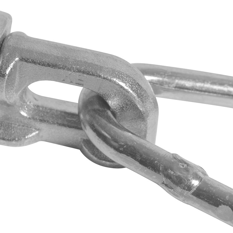 OldBones L-Track Double Stud Tie Down Fitting with Ellipses-Ring, L
