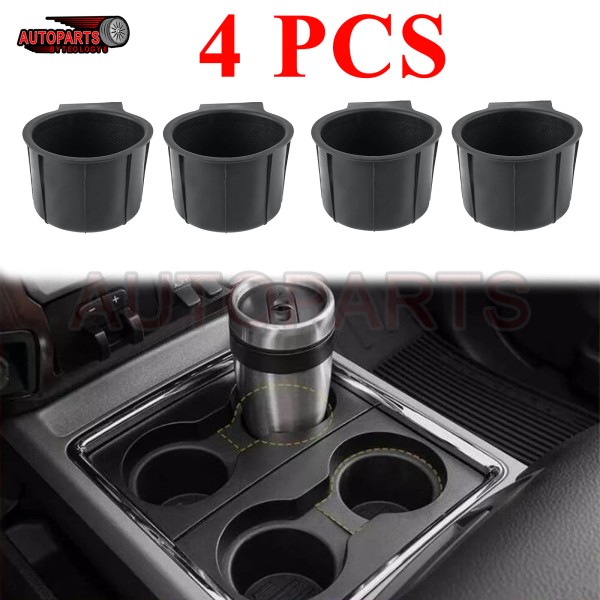 Byteology6 Console Cup Holder Insert 4Pcs CC3Z-2813562-A