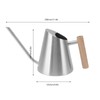 Watering Can with Long Spout Rustproof Stainless Steel Watering Pot
