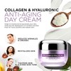 AZURE Collagen & Hyaluronic Anti Aging Day Cream 1.69 fl.oz