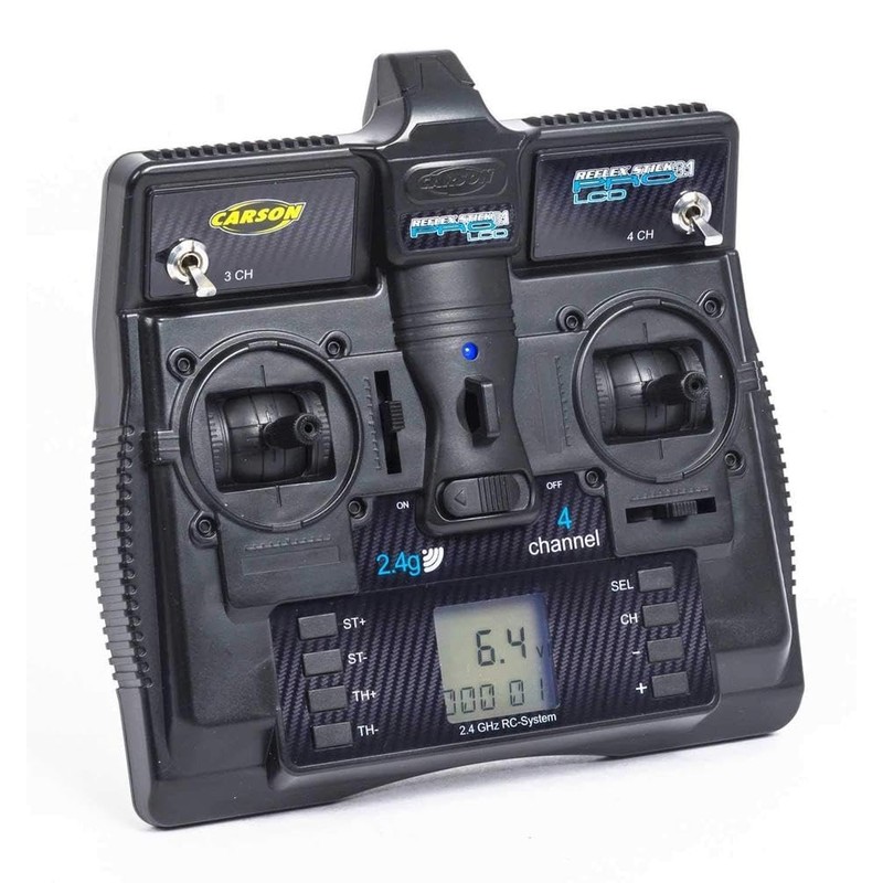Carson FS Reflex Stick Pro 3.1 2.4G LCD 4 Kanal