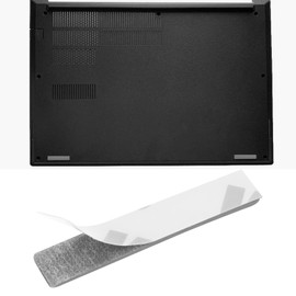 ECSiNG 4Pcs Laptop Rubber Feet Floor Cover Compatible with Lenovo Thinkpad R14 E15 E14 2.7x0.5cm Grey