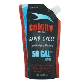 ATM Blue Shark Animal Planet Tanked AAT00404 Colony Fw, 16-Ounce