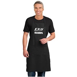 Broad Bay EKU Grandpa Apron LARGE SIZE Eastern Kentucky Grandfather Gift For Men Man Him