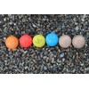 Engelhart - 2 Natural and 4 Beautiful Colourful Wooden Target