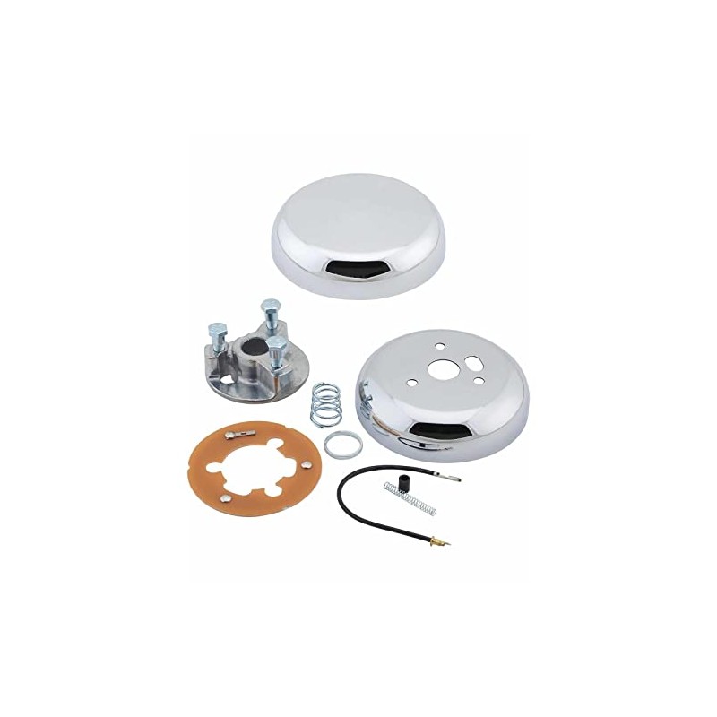 1969-94 GM Chrome Steering Wheel Adapter & Horn Button