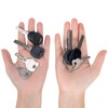 Rainspire 1 Inch/25mm Heavy Duty Key Rings, Stainless Steel Key