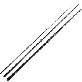 Berrypro Surf Spinning Rod Full Carbon Surf Fishing Rod Medium Action Surf Rod (9'/10'/10'6''/11'/12'/13'3'') (13'3''-3pc)
